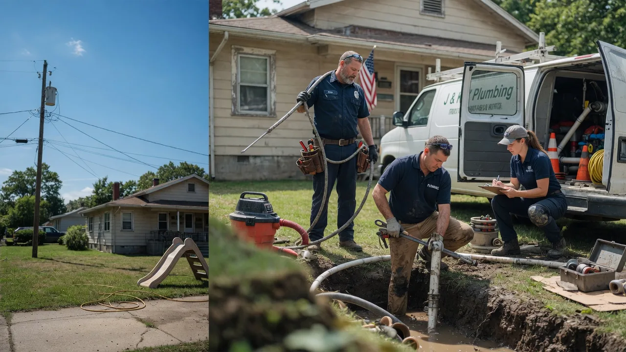 Drain Cleaning in Colebrook, NH near me